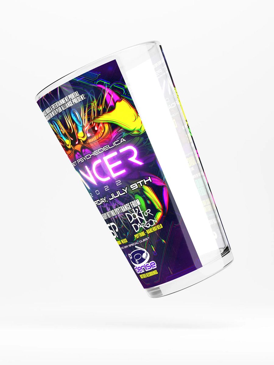 Cancer 2022 Shaker Pint Glass product image (3)
