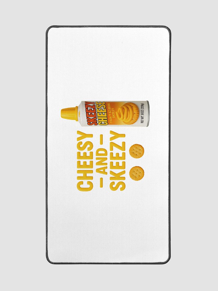 Skeezy Cheese Desk Mat product image (2)