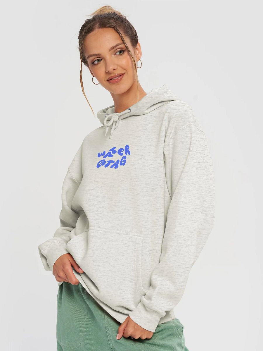 Warped Hoodie V2 - Oatmeal Heather product image (3)