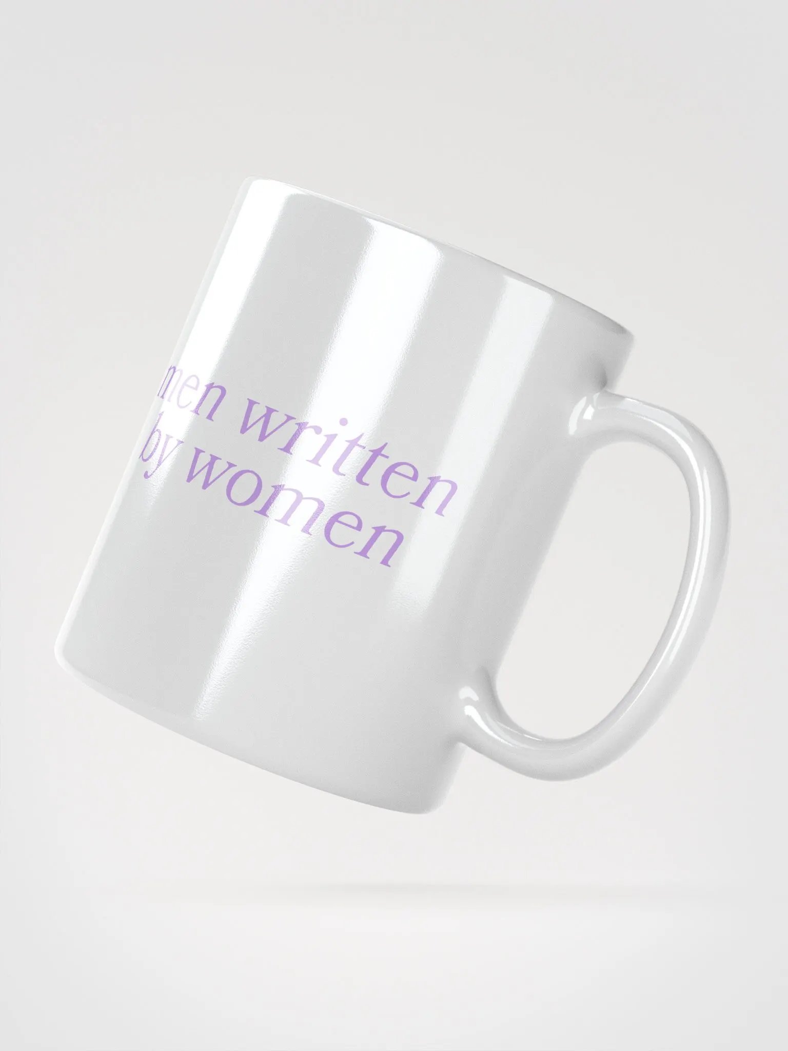 Men Written by Women Mug product image (2)