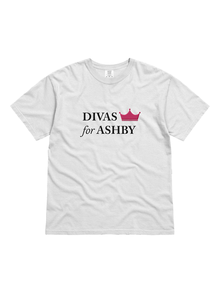 DIVAS 4 ASHBY TSHIRT (embroidered) product image (1)
