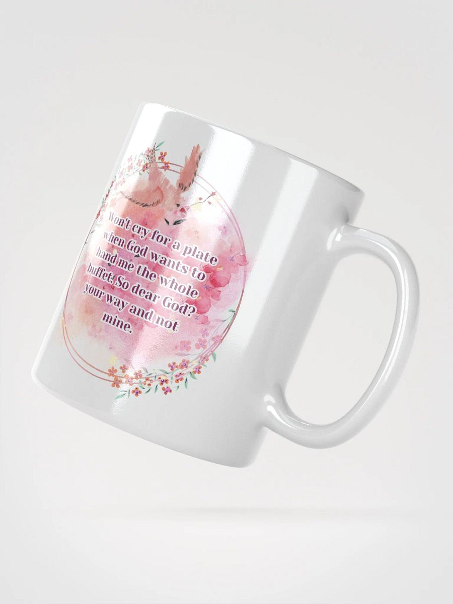 God wants to hand me the whole buffet mug product image (2)
