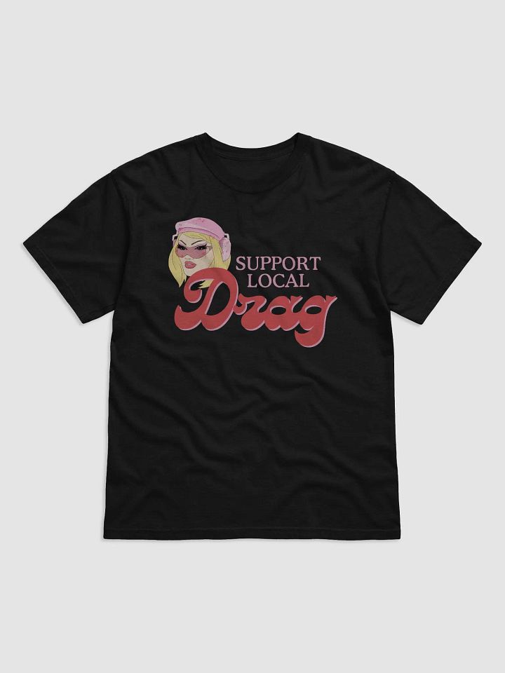 Support Local Drag Heavyweight Comfort Colors Tee product image (9)