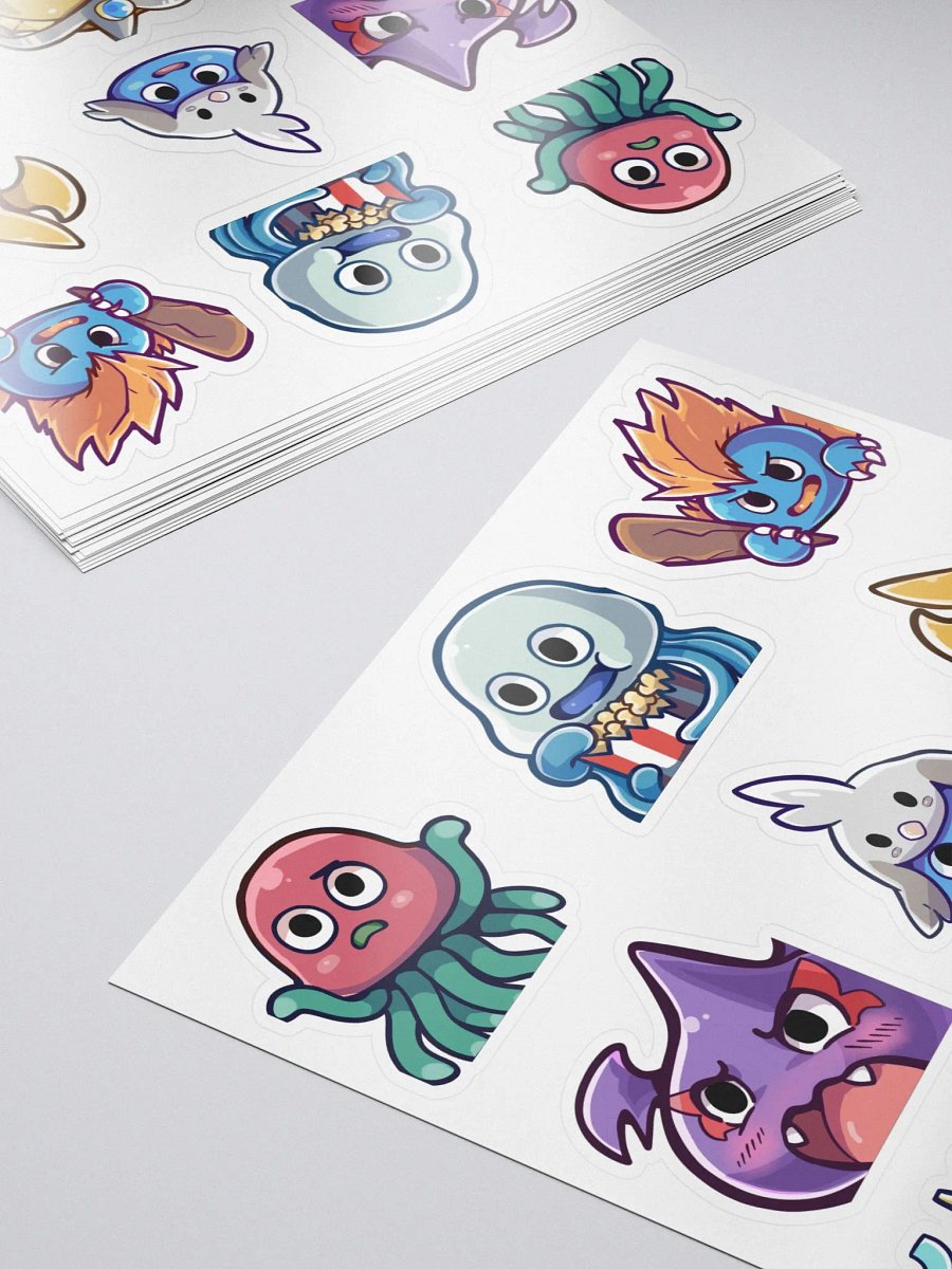 Emote Sticker Pack 1 product image (5)
