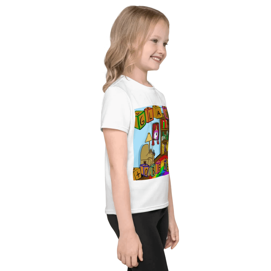 Kid's Glad To Be Me Tee product image (12)