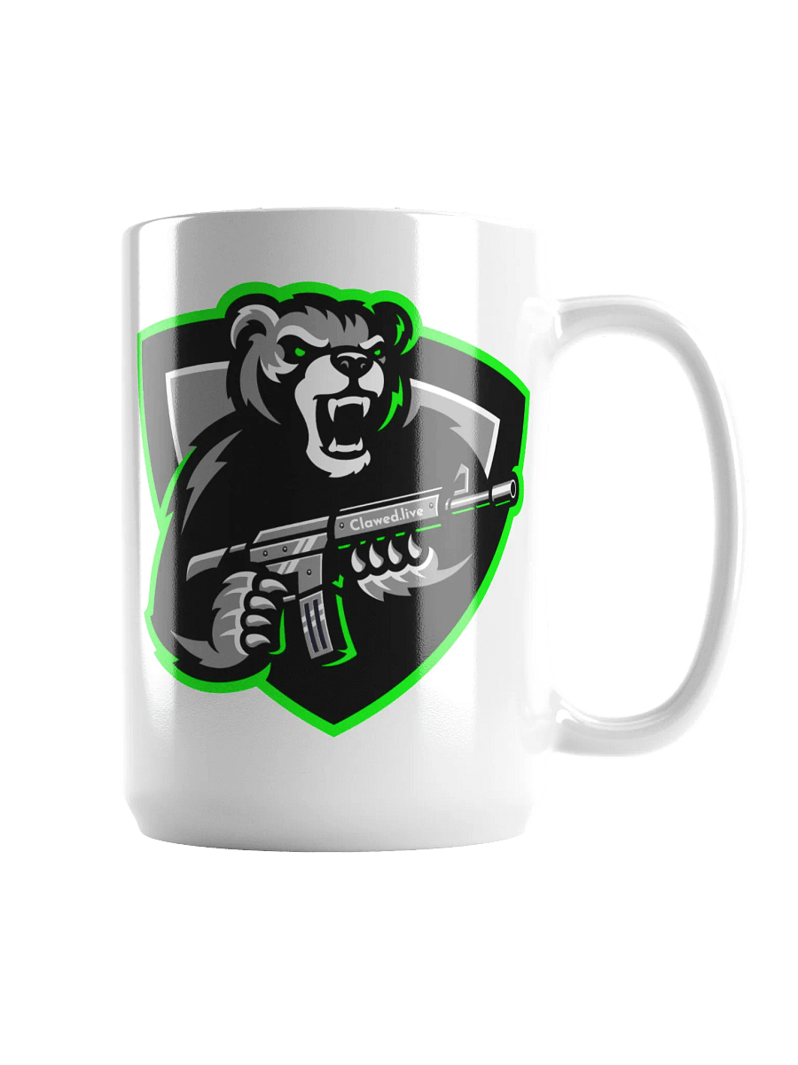 Clawed Shield Mug! product image (1)