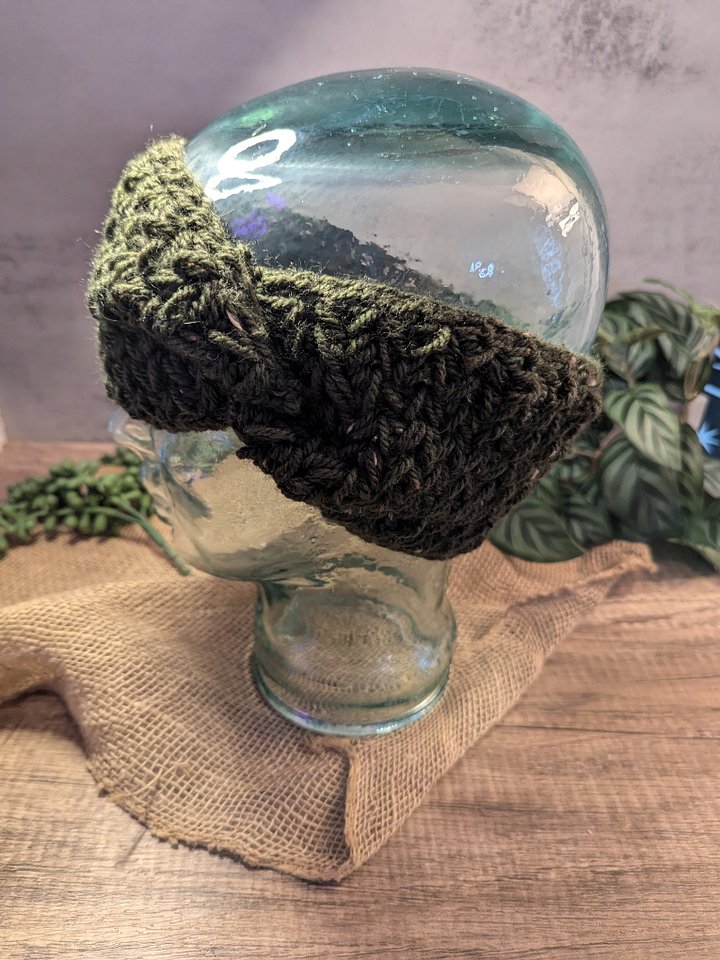Meadow Ear Warmer - Hunter Tweed product image (2)