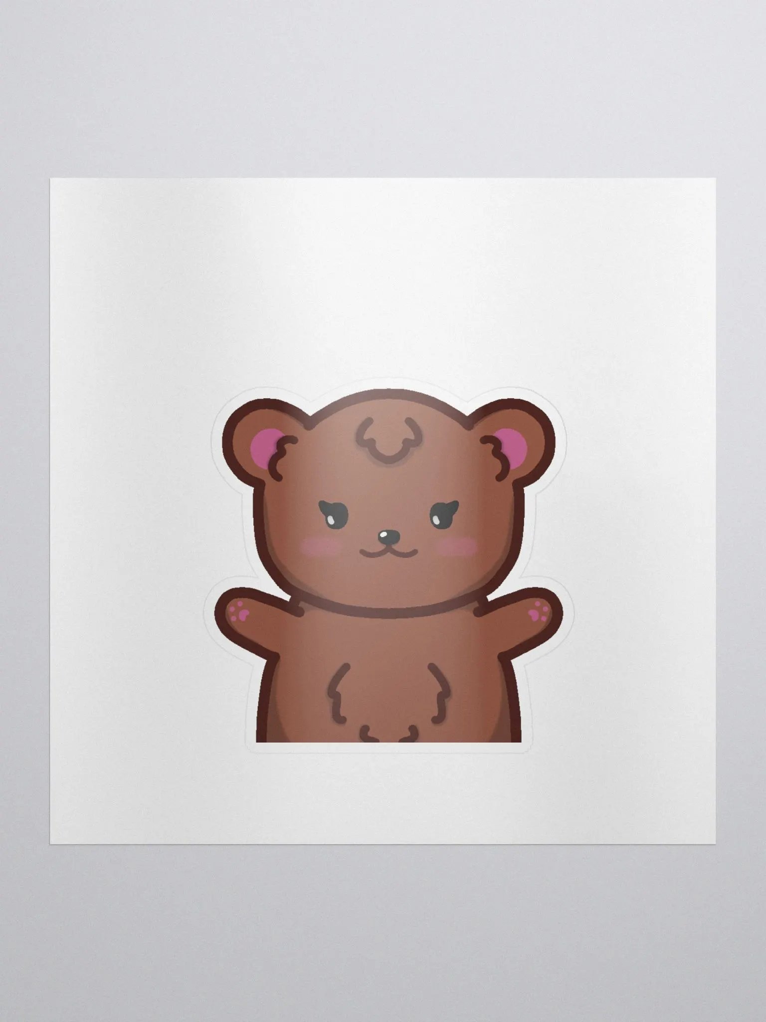 A bear? sticker product image (1)