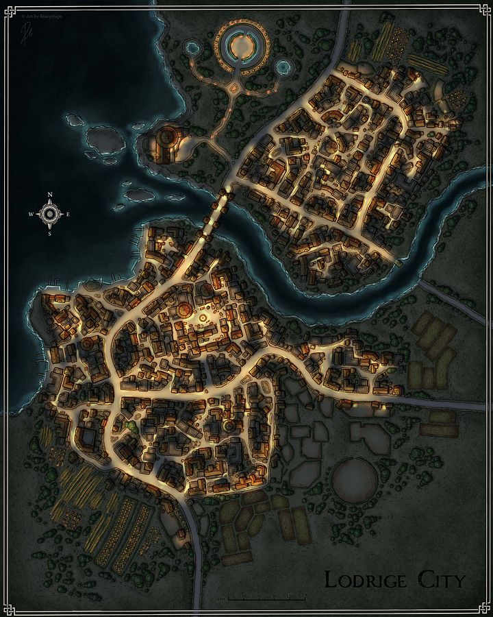 Lodrige City product image (2)
