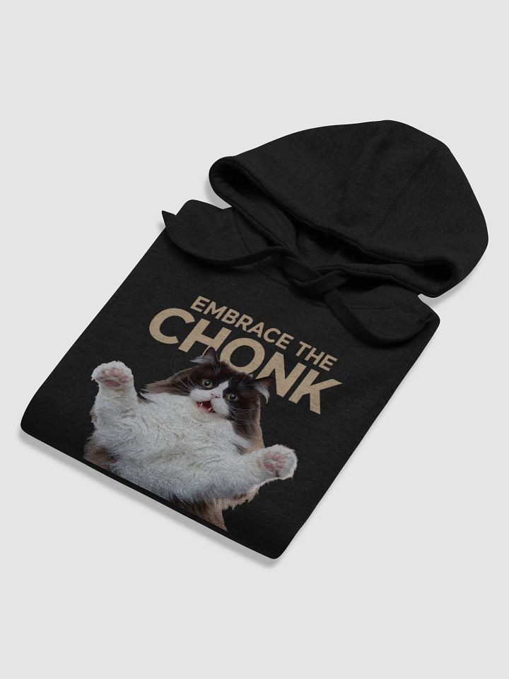 Embrace the Chonk Unisex Hoodie product image (30)