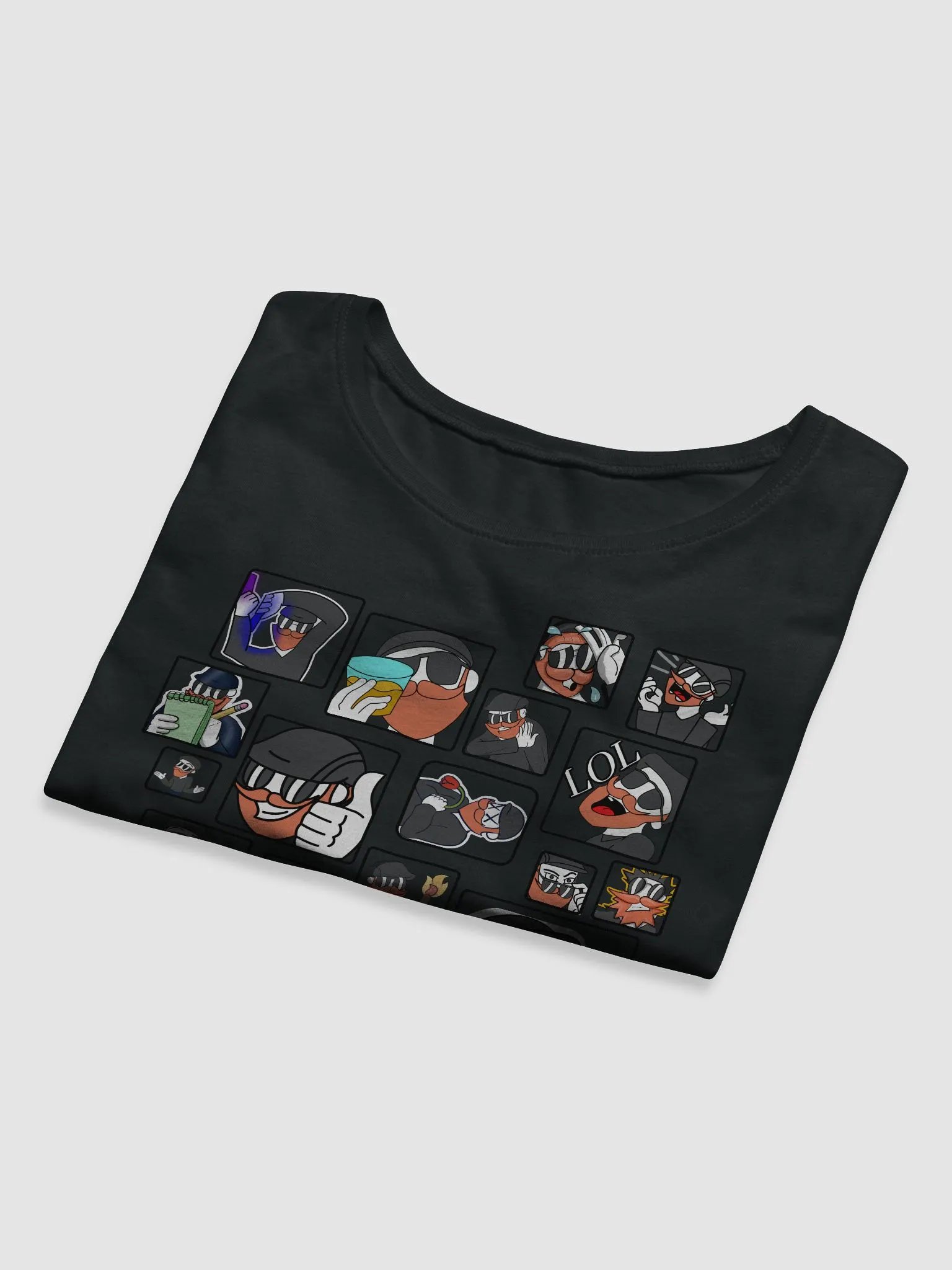 All the Emotions Crop Top product image (8)