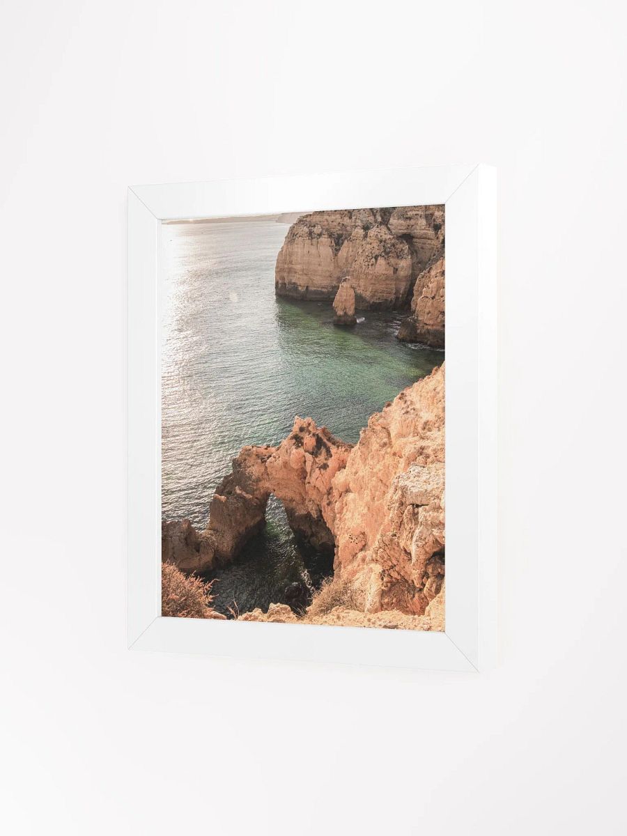 Algarve Portugal - Framed High-Quality Matte Poster product image (3)