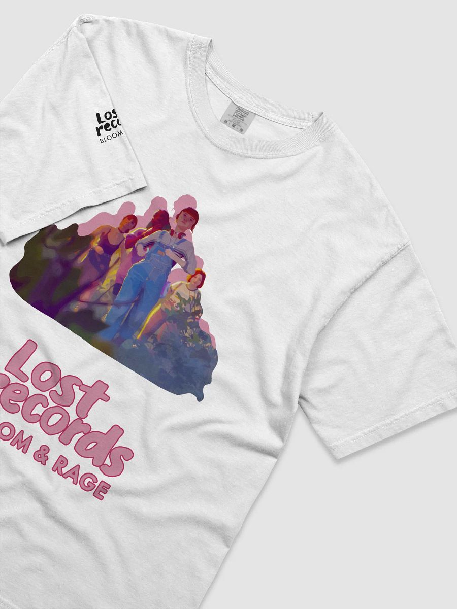 Lost Records: Bloom & Rage; 'Through The Woods' T-Shirt Print product image (39)