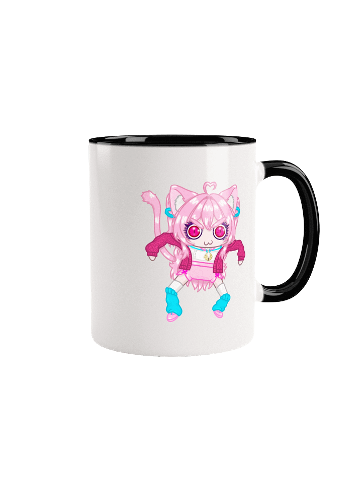 Kitty Gremlin Ceramic Mug product image (2)