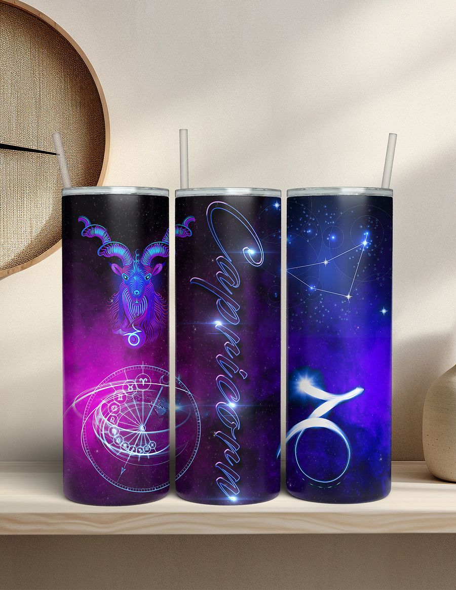 Capricorn Zodiac Tumbler product image (2)