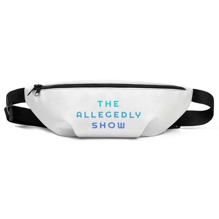 The Allegedly Show Fanny Pack product image (1)