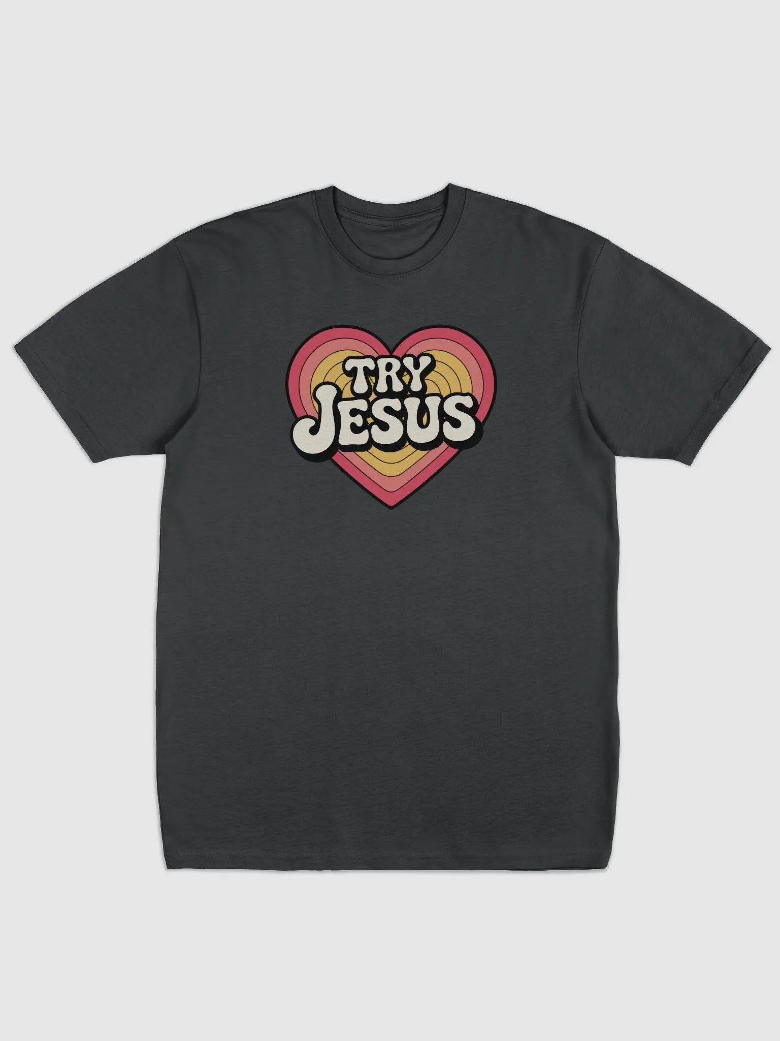 Try Jesus Heart Tee product image (1)