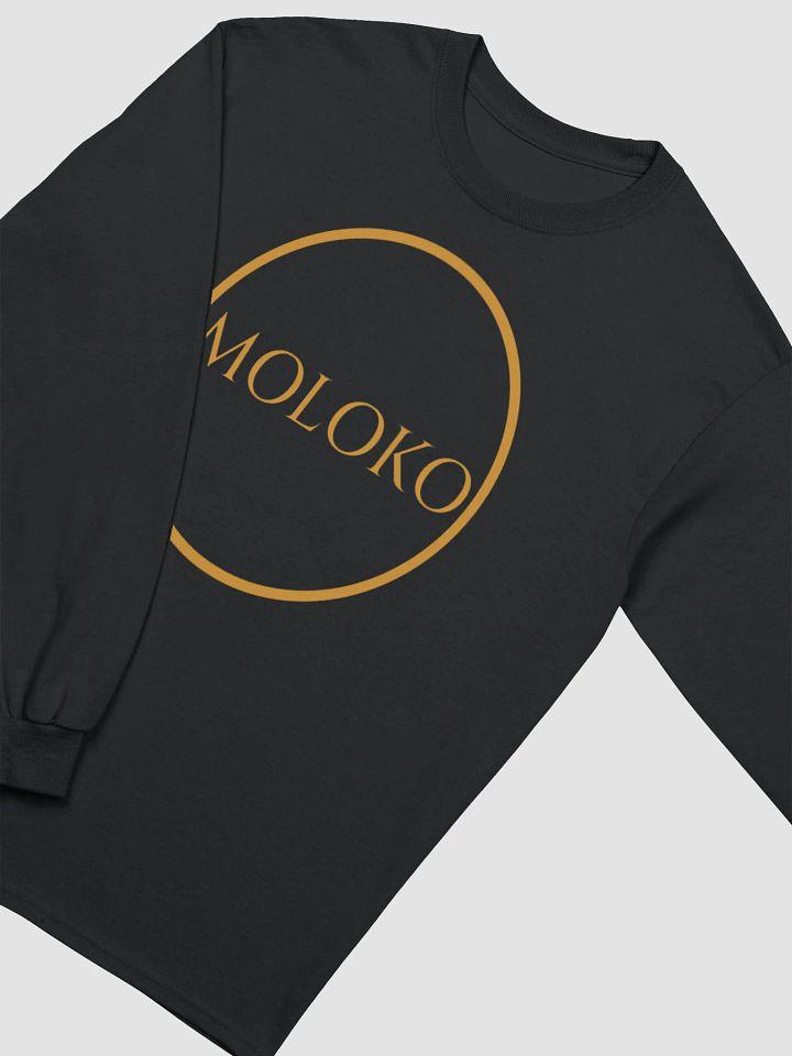 Moloko Gildan Ultra Cotton Long Sleeve T-Shirt product image (2)