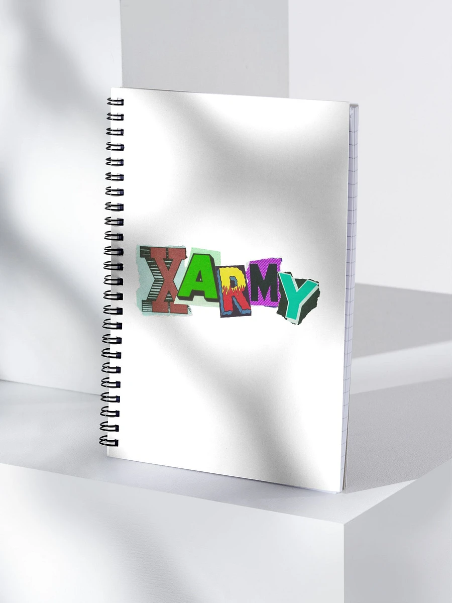 XARMY Notebook product image (4)