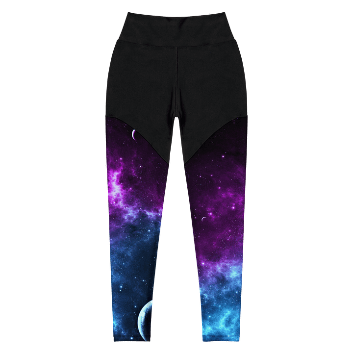 Cosmic Baddie Sports Leggings product image (1)