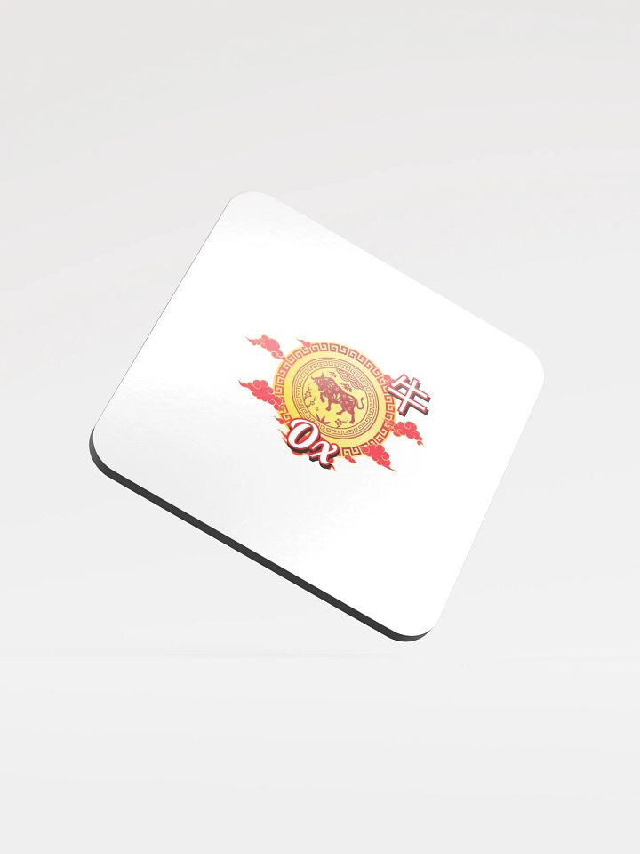 Ox - Chinese Zodiac Coaster product image (1)