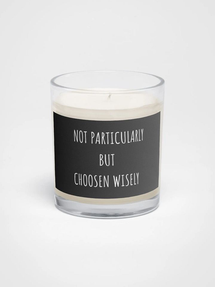 Wisely Chosen Soy Wax Candle product image (1)