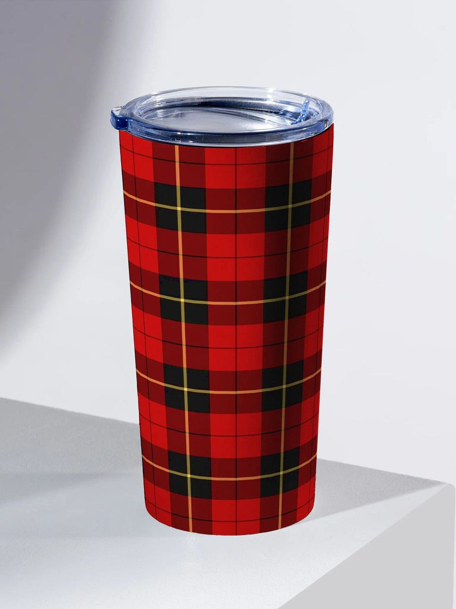 Wallace Tartan Travel Tumbler product image (1)