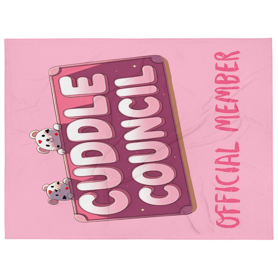 Cuddle Council Blanket product image (1)