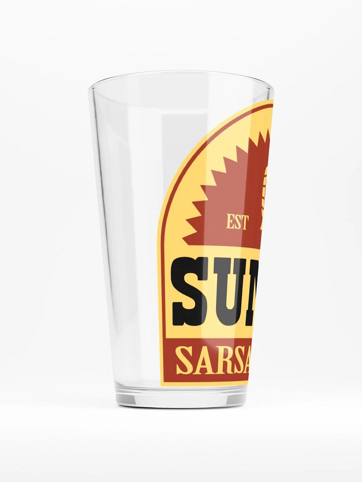 Sunset Sarsaparilla - Pint Glass product image (2)