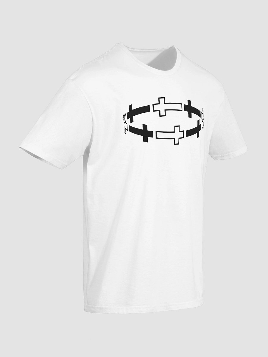 Black Cross Circuit Unisex Tee product image (5)