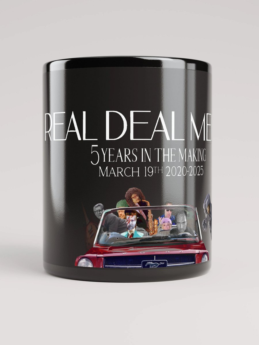 Real Deal Media 5 Year Anniversary Mug product image (10)