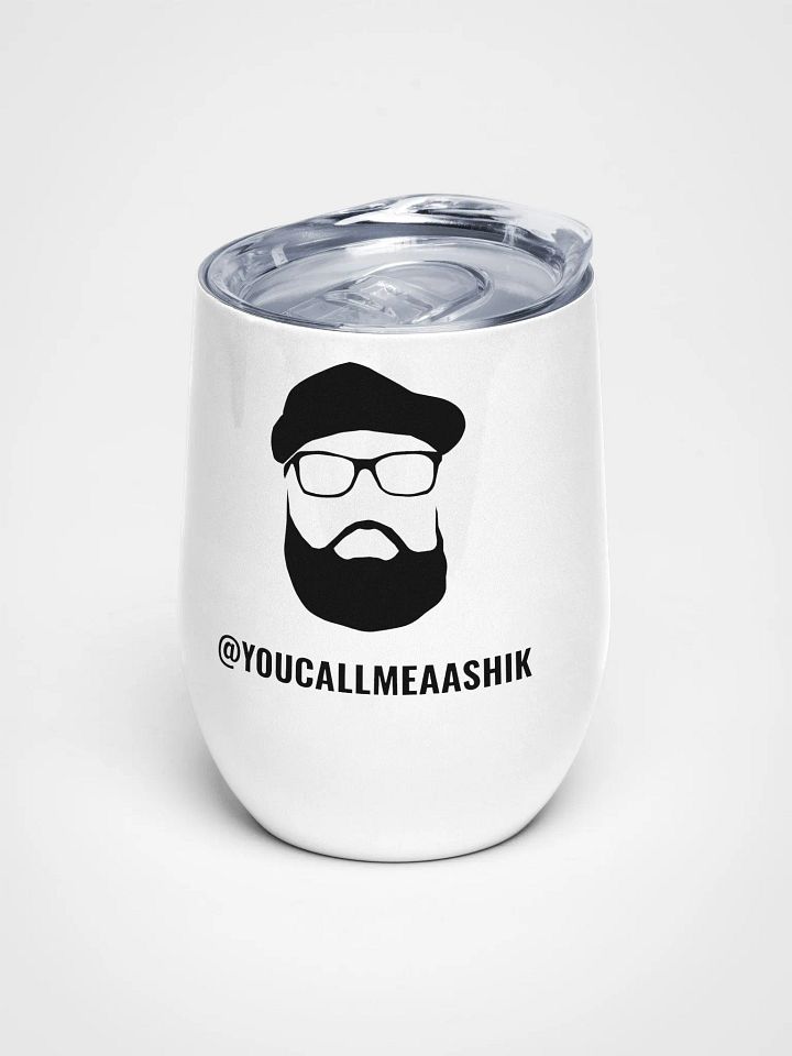 Youcallmeaashik Wine Tumbler product image (1)