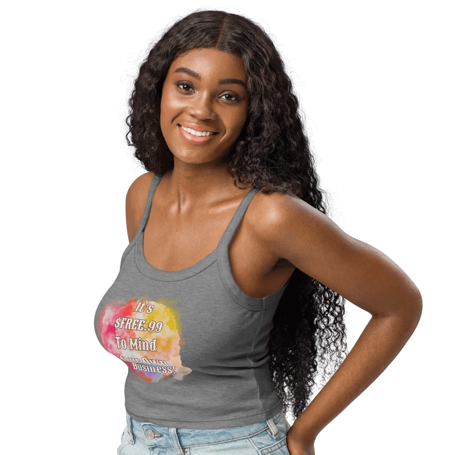 $FREE.99 Micro-Rib Tank Top product image (30)
