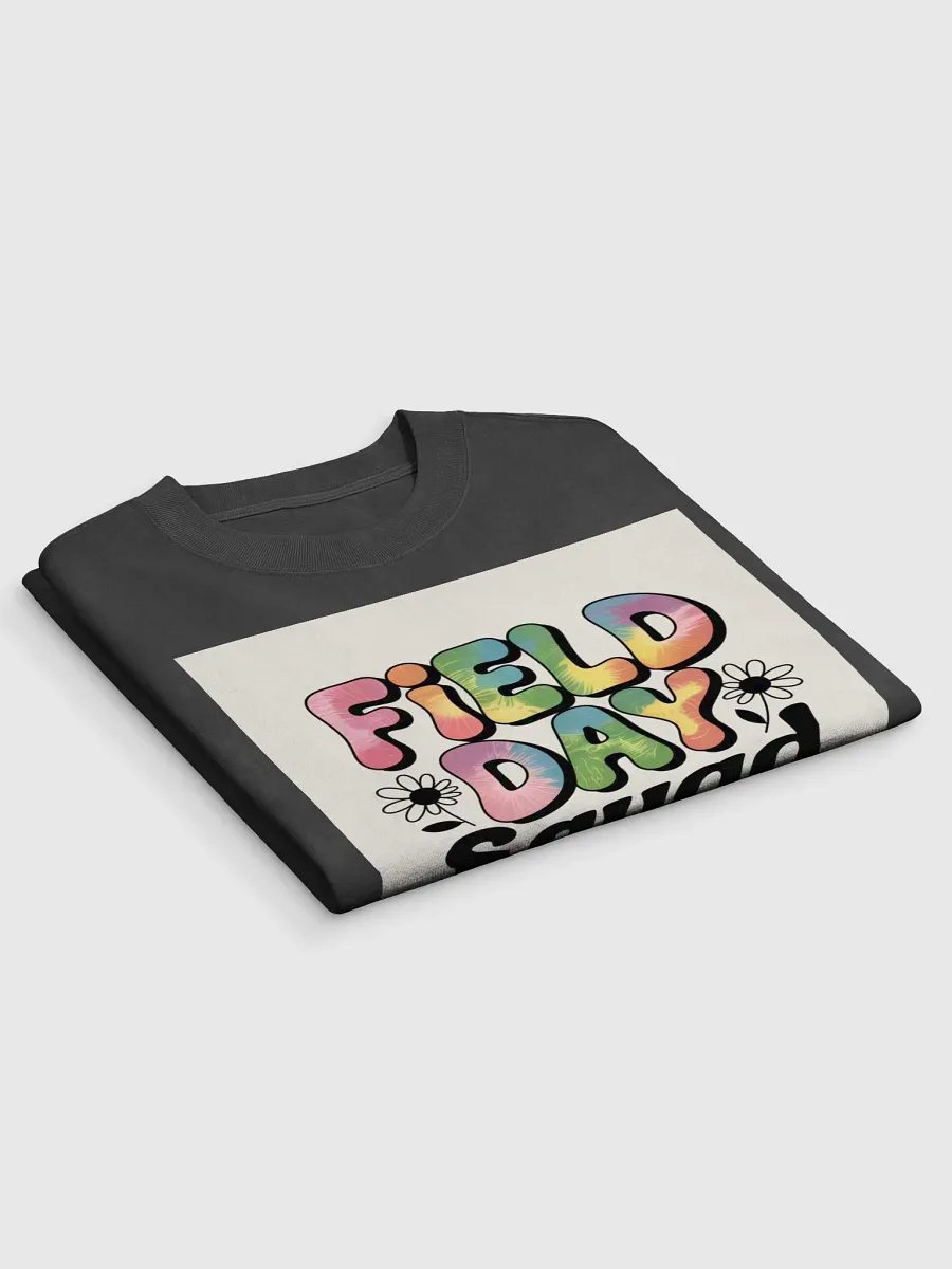 Field Day Squad T-Shirt – Fun Retro Team Spirit Tee product image (9)