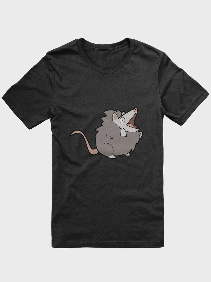 Screaming Opossum Lightweight T-Shirt product image (1)