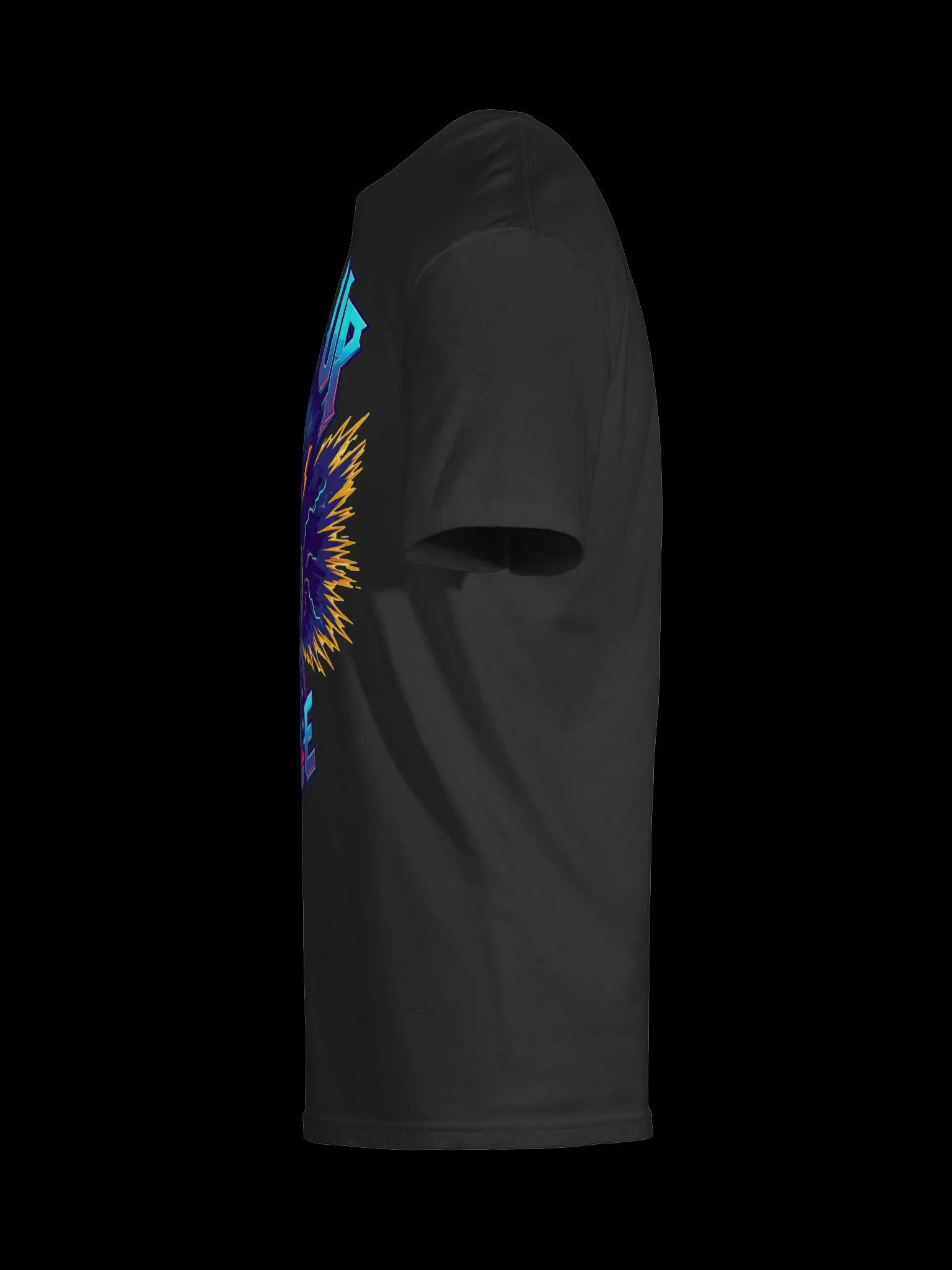 Music Lover-Power Up Style-Electric Guitar T-Shirt product image (55)