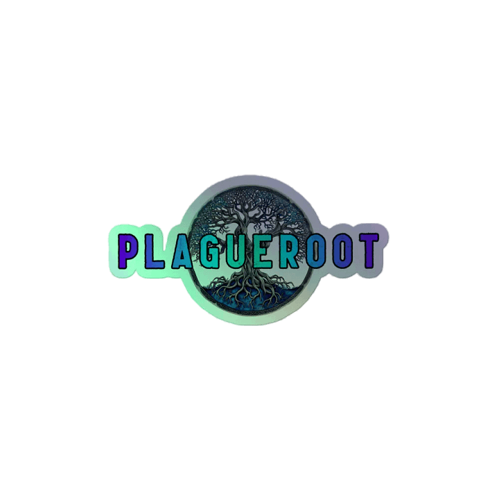 PlagueRoot Sticker product image (2)