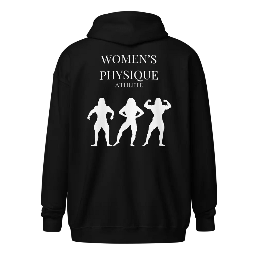 Women's Physique Athlete Zip Hoodie product image (1)