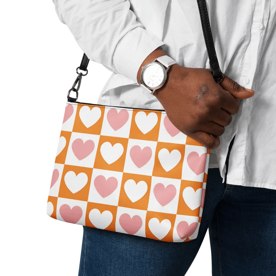 Hearts Aflutter Crossbody Bag product image (11)