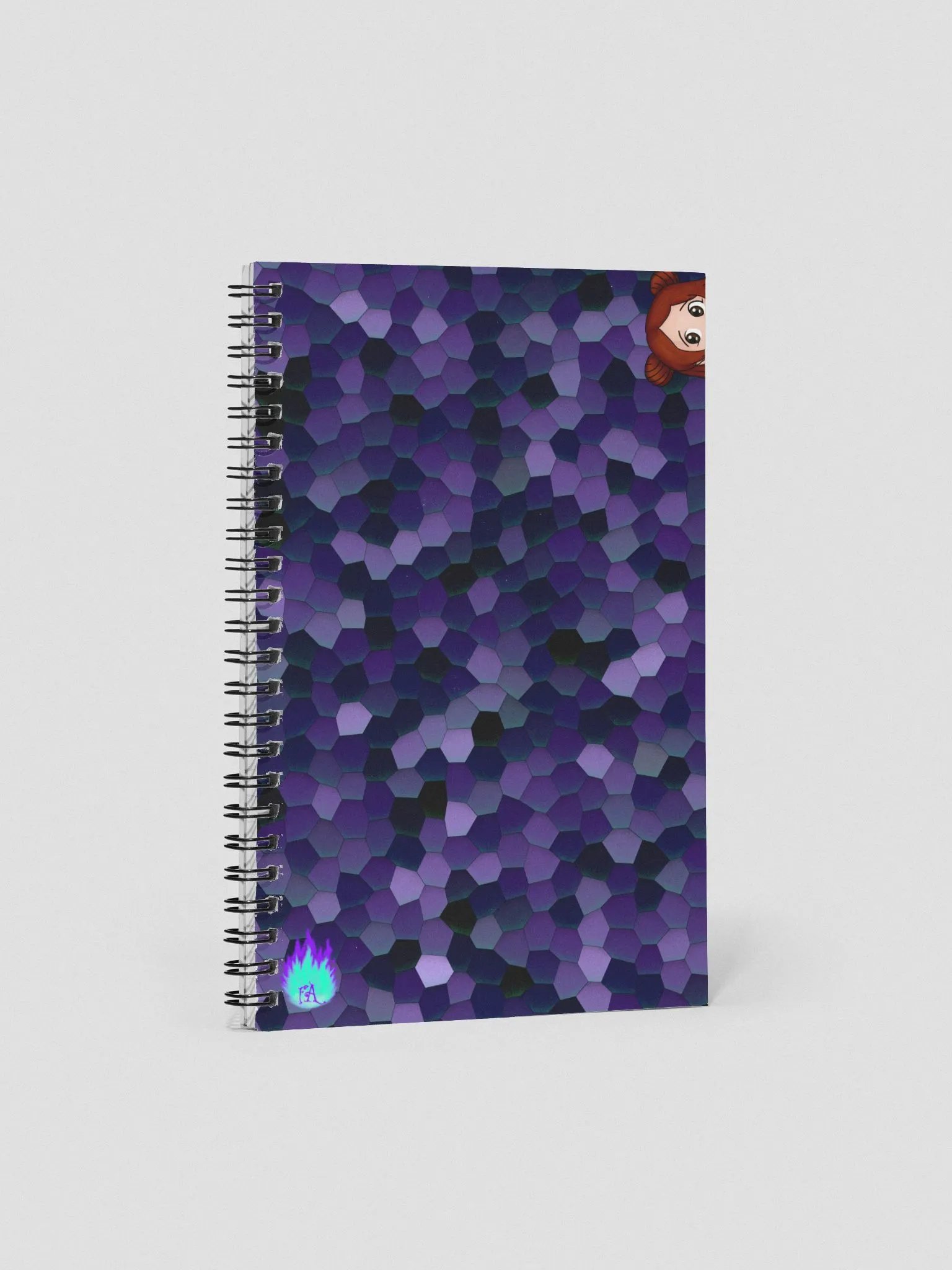 What'cha Writing? Peek Notebook product image (1)