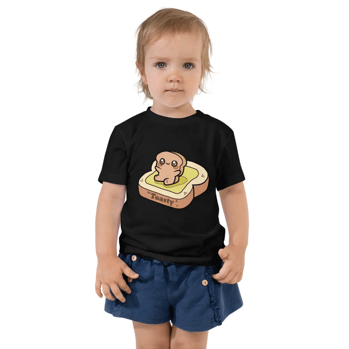 IIxTOASTYxII Toddler T-Shirt product image (1)