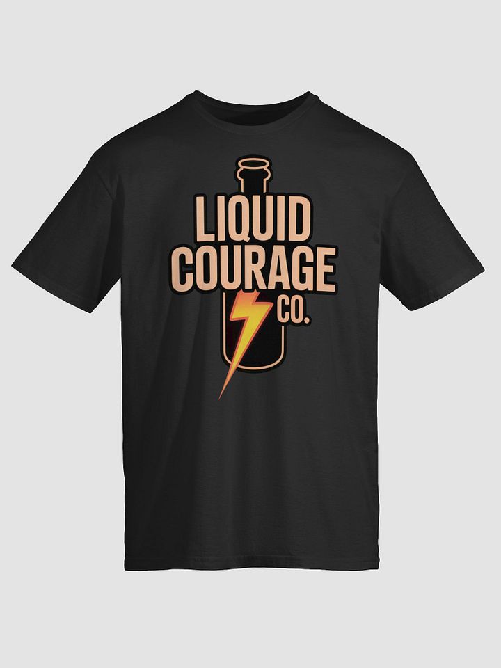 Liquid Courage Co. Unisex Soft Tee product image (1)