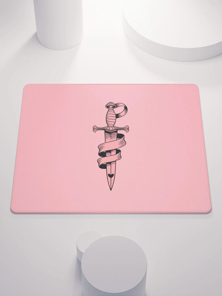 Heartfelt Dagger Gaming Mouse Pad product image (2)