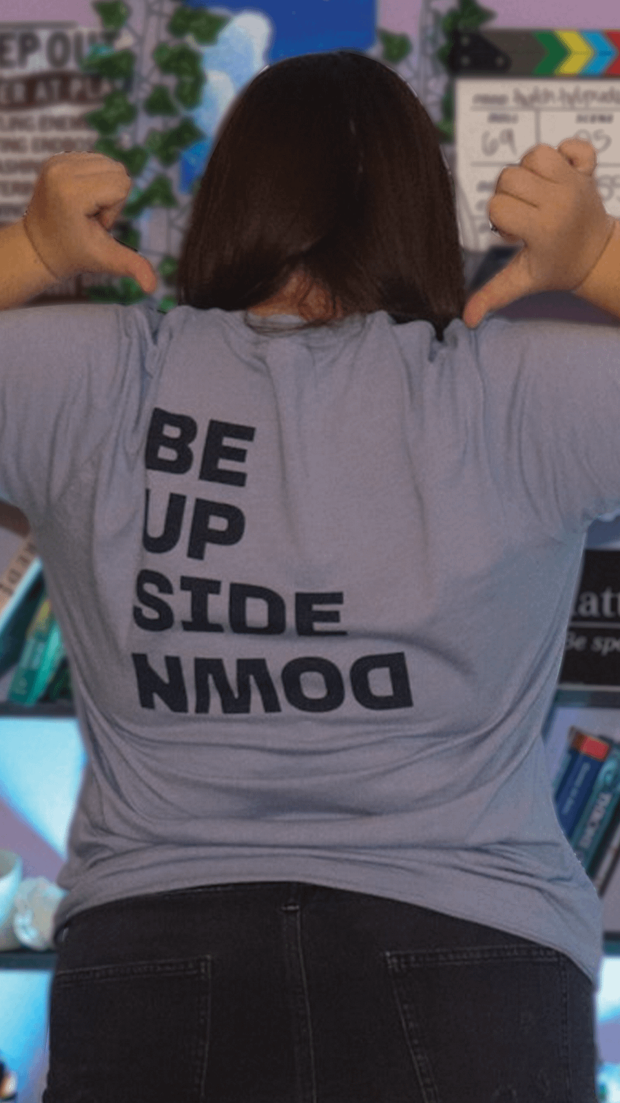 Up Side Down T-Shirt (Multiple Colors) product image (7)
