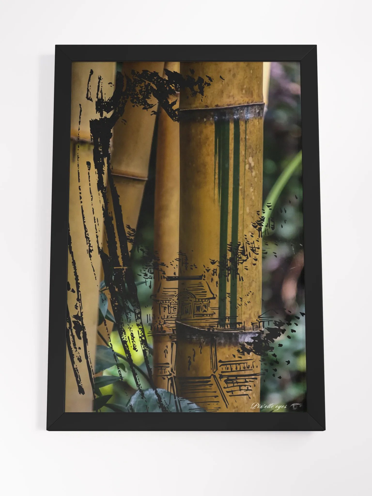 GeoGraphik Art Print – Rayol Canadel – Asian Art product image (4)