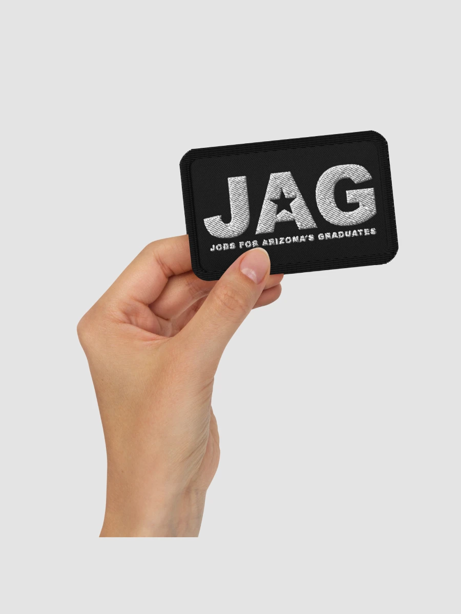 JAG ICON Embroidered Patch product image (2)