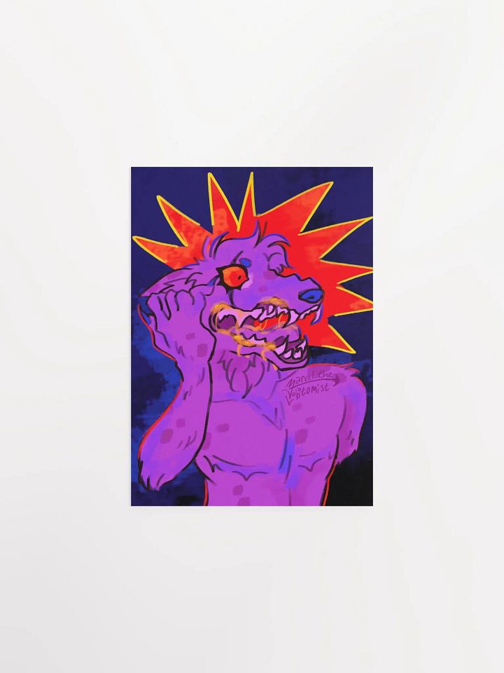 Rabid ☆ Art Print product image (1)