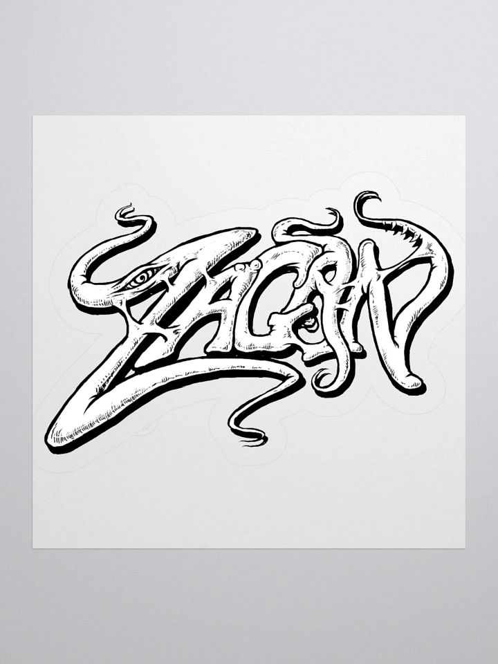 ZAGANTDK Kiss Cut Stickers product image (1)
