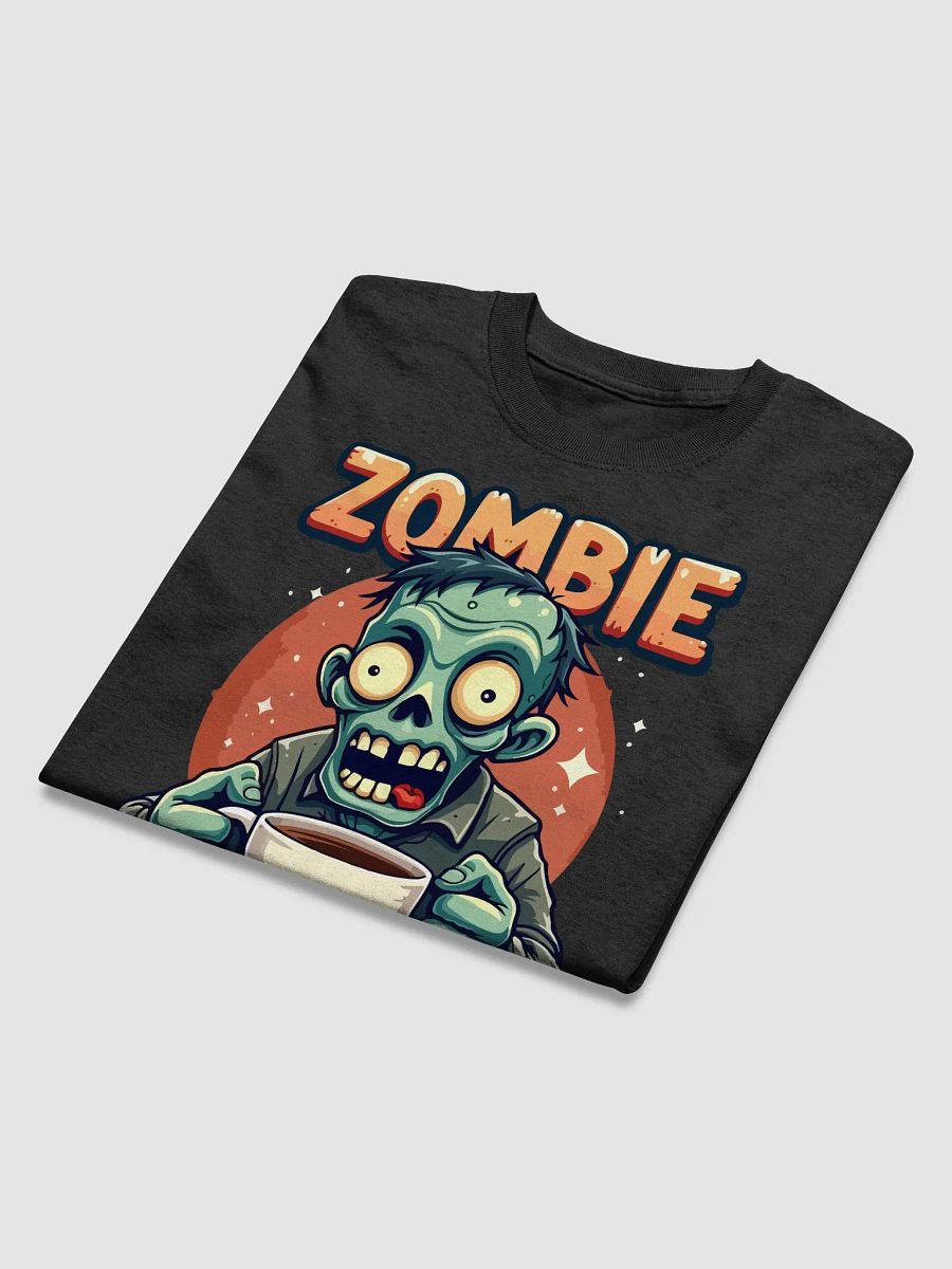 Zombie Coffee Addict T-Shirt product image (3)