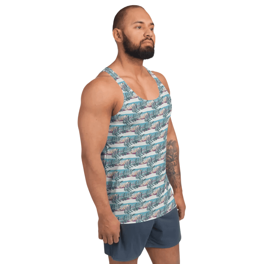 Tropical Stripes | Men´s Tank Top product image (3)